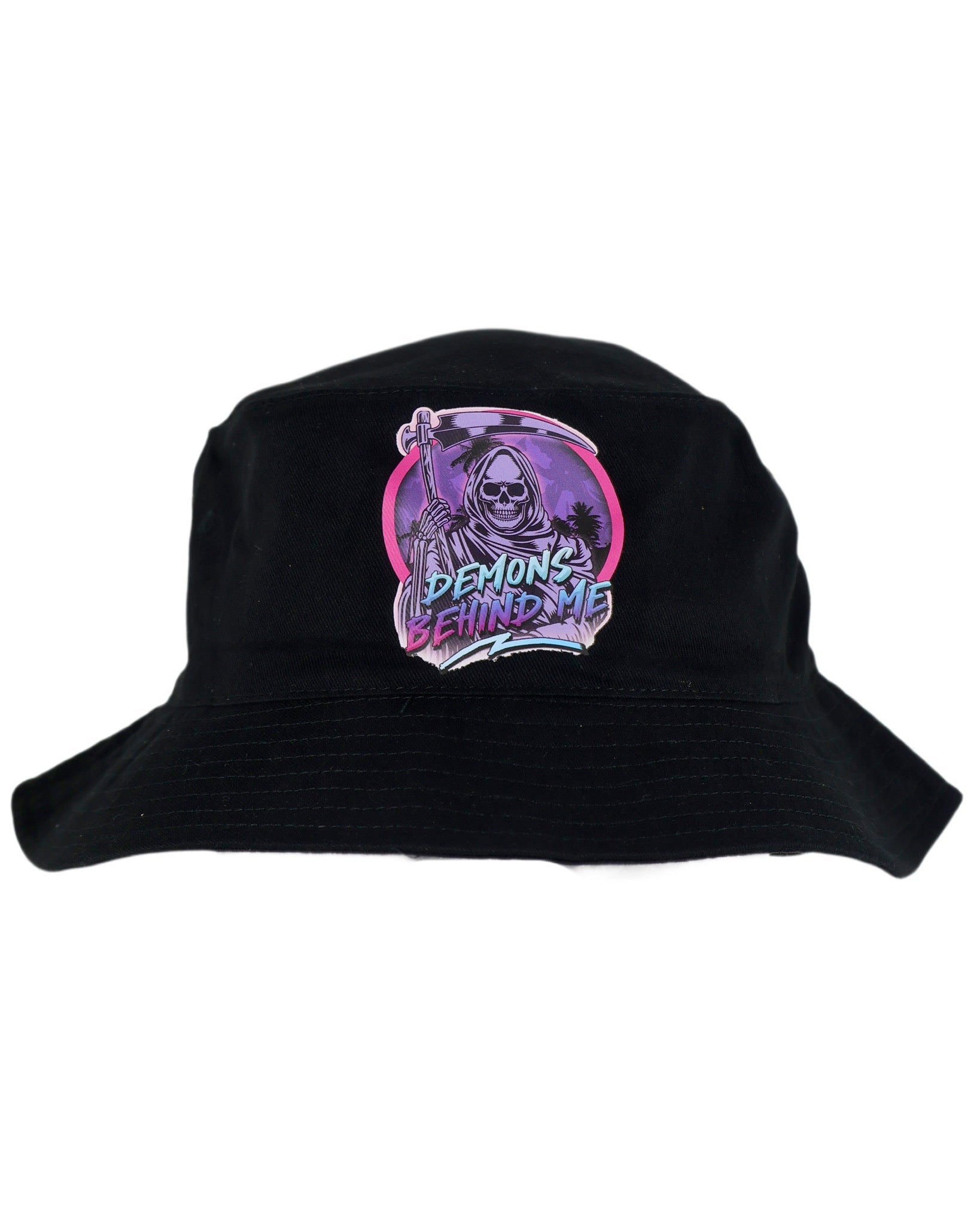 Reaper Black Bucket Cap