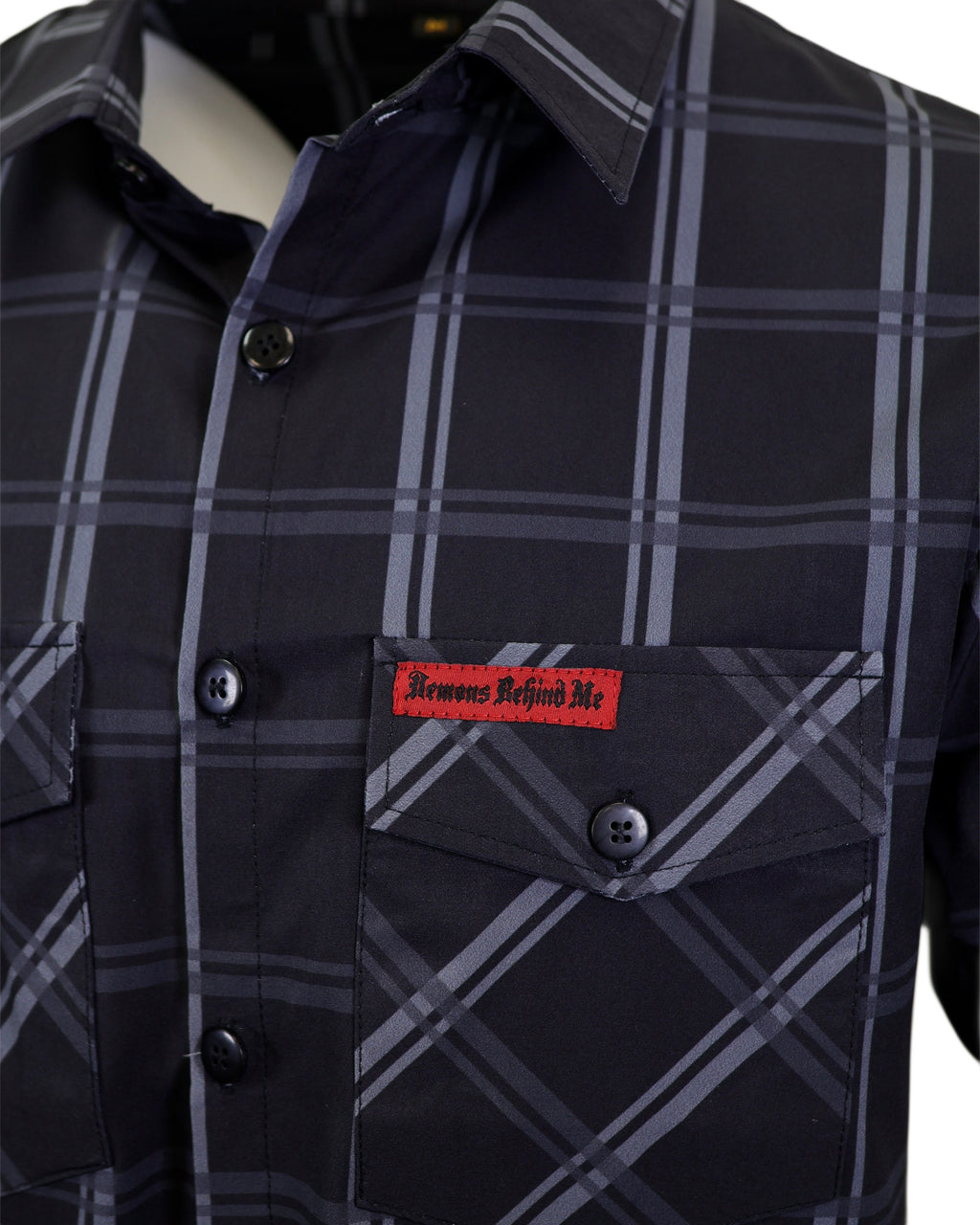 The "Slasher" Light-Weight 4-Way Stretch Button Up