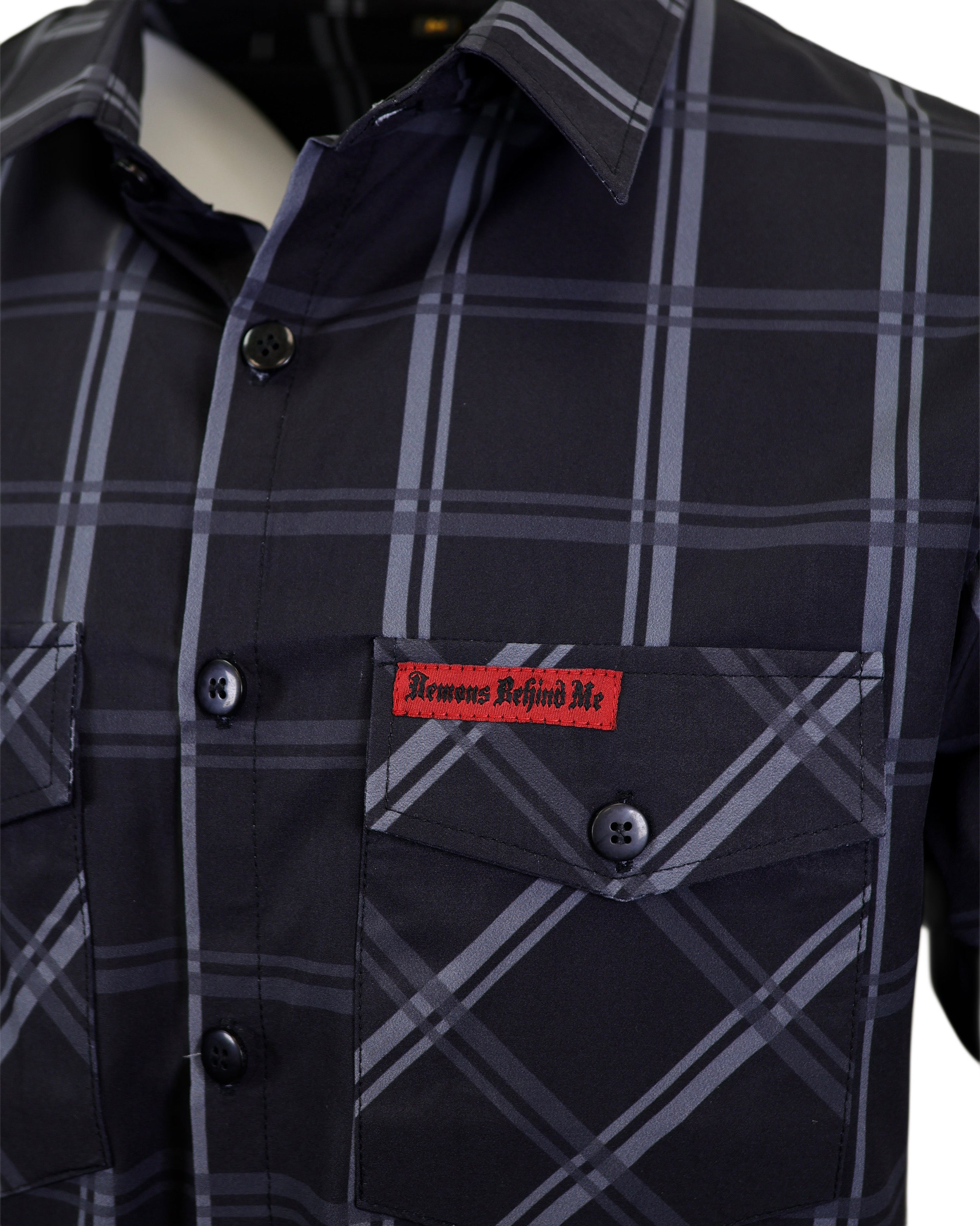 The "Slasher" Light-Weight 4-Way Stretch Button Up