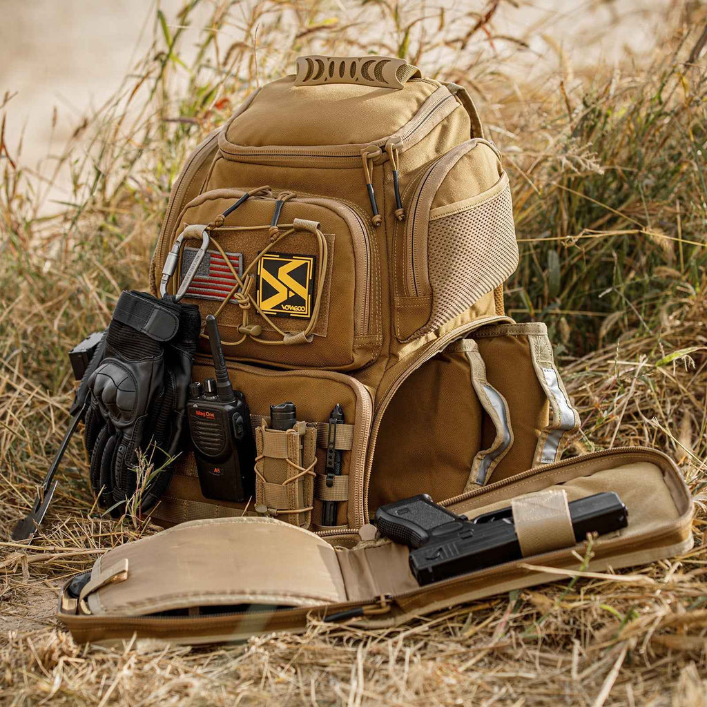 ANTARCTICA® Tactical Range Backpack - Versatile and Durable Design