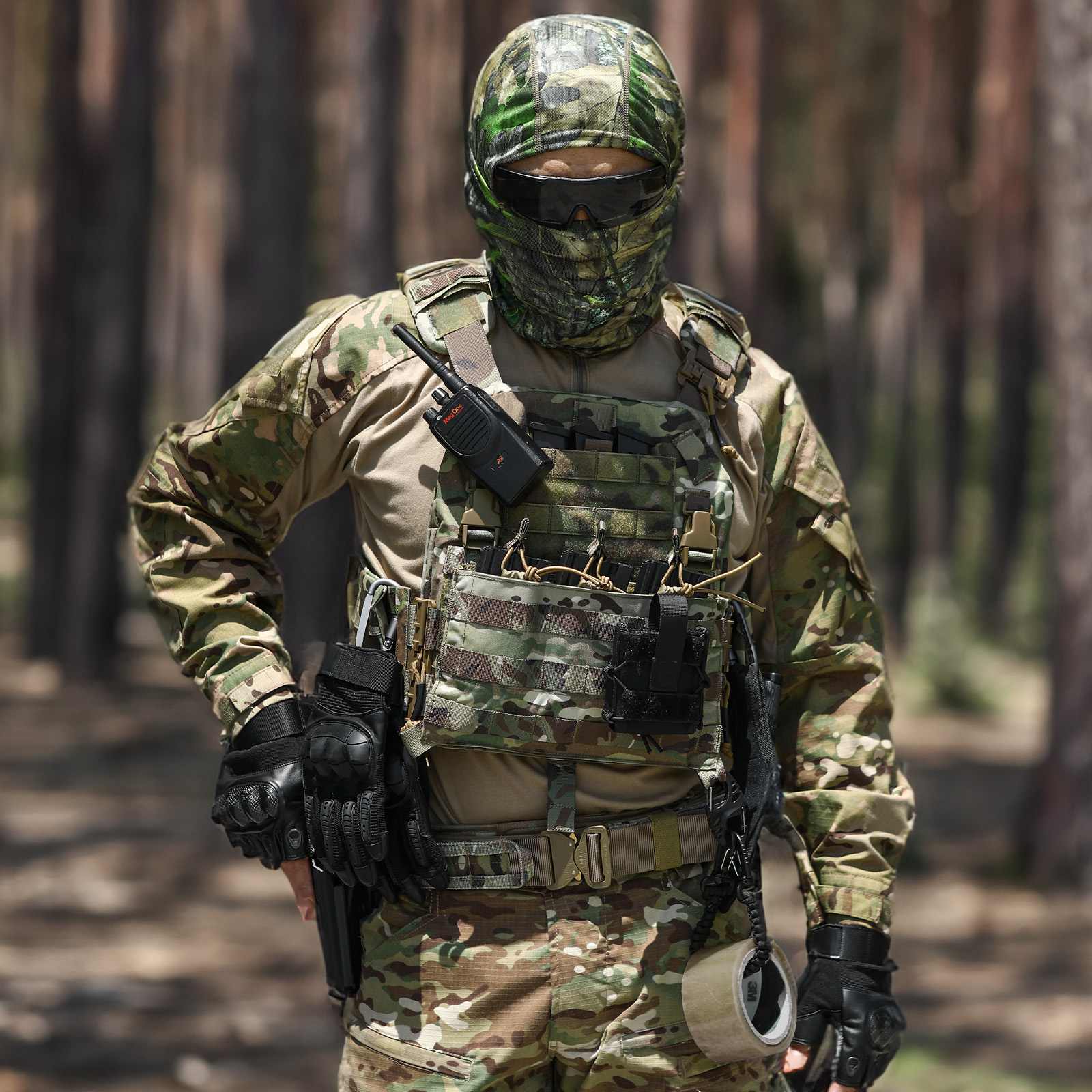 Votagoo Outdoor 1000D Nylon Tactical Combat Tactic Vest Plate Carrier
