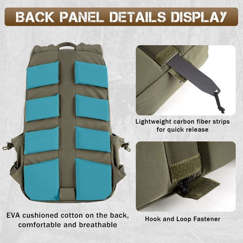 Votagoo 8005 Outdoor Combat Hiking Bag Camping Camouflage Tactical