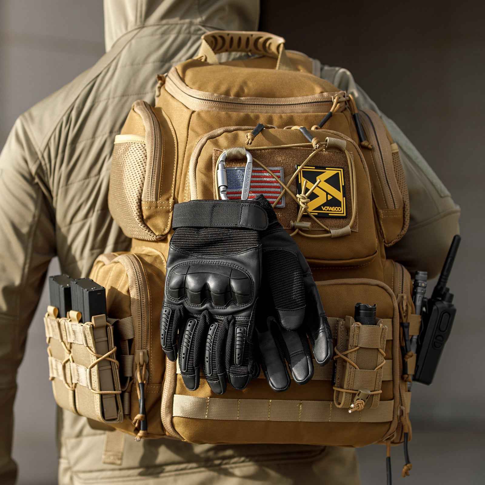 ANTARCTICA® Tactical Range Backpack - Versatile and Durable Design