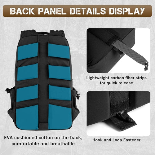 Votagoo 8005 Outdoor Combat Hiking Bag Camping Camouflage Tactical