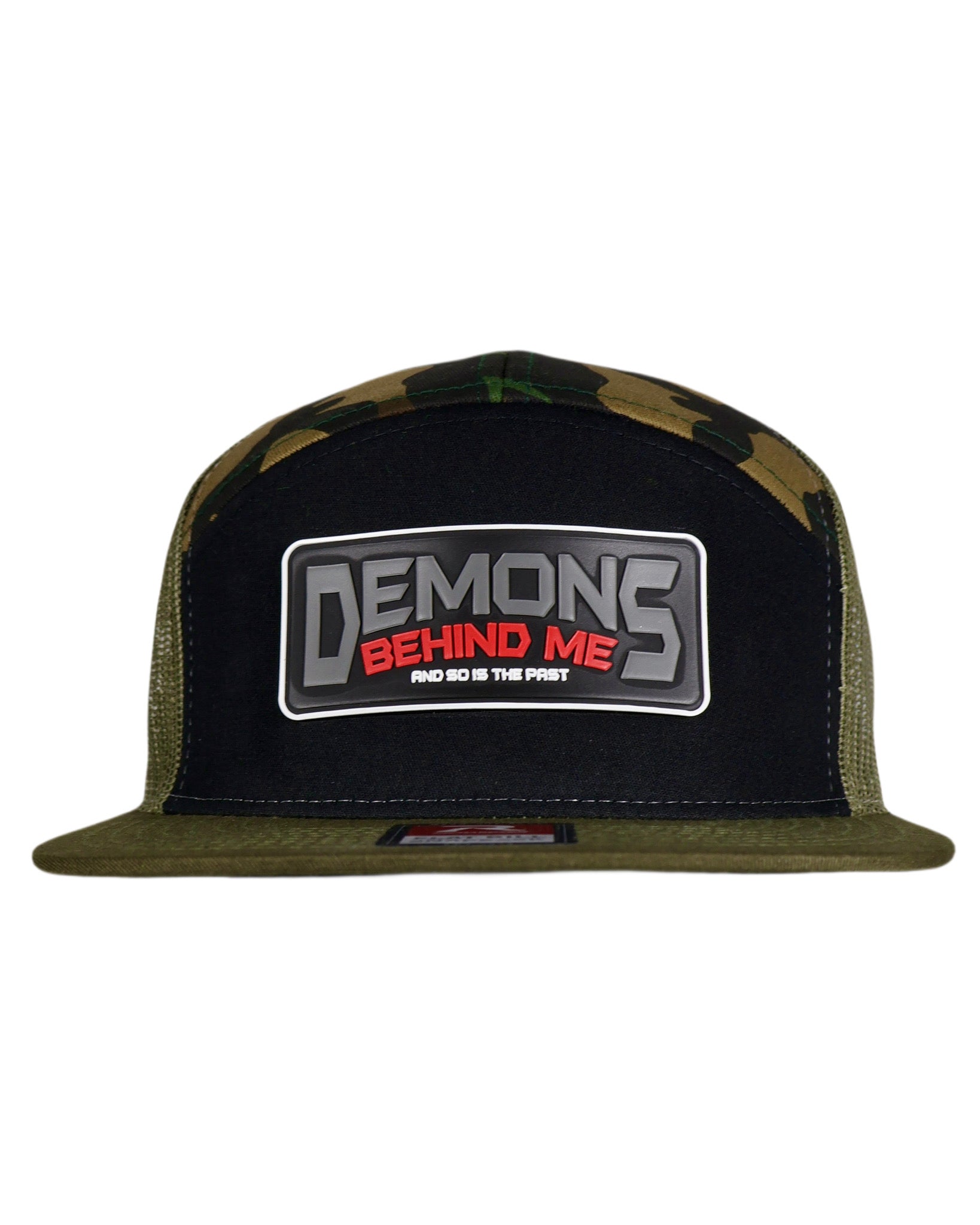 Richardson 7 Panel PVC Patch Cap (Multiple Colors)