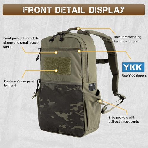 Votagoo 8005 Outdoor Combat Hiking Bag Camping Camouflage Tactical