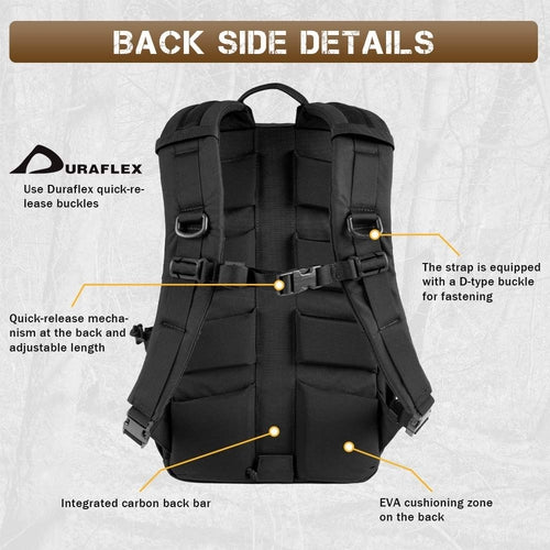 Votagoo 8005 Outdoor Combat Hiking Bag Camping Camouflage Tactical