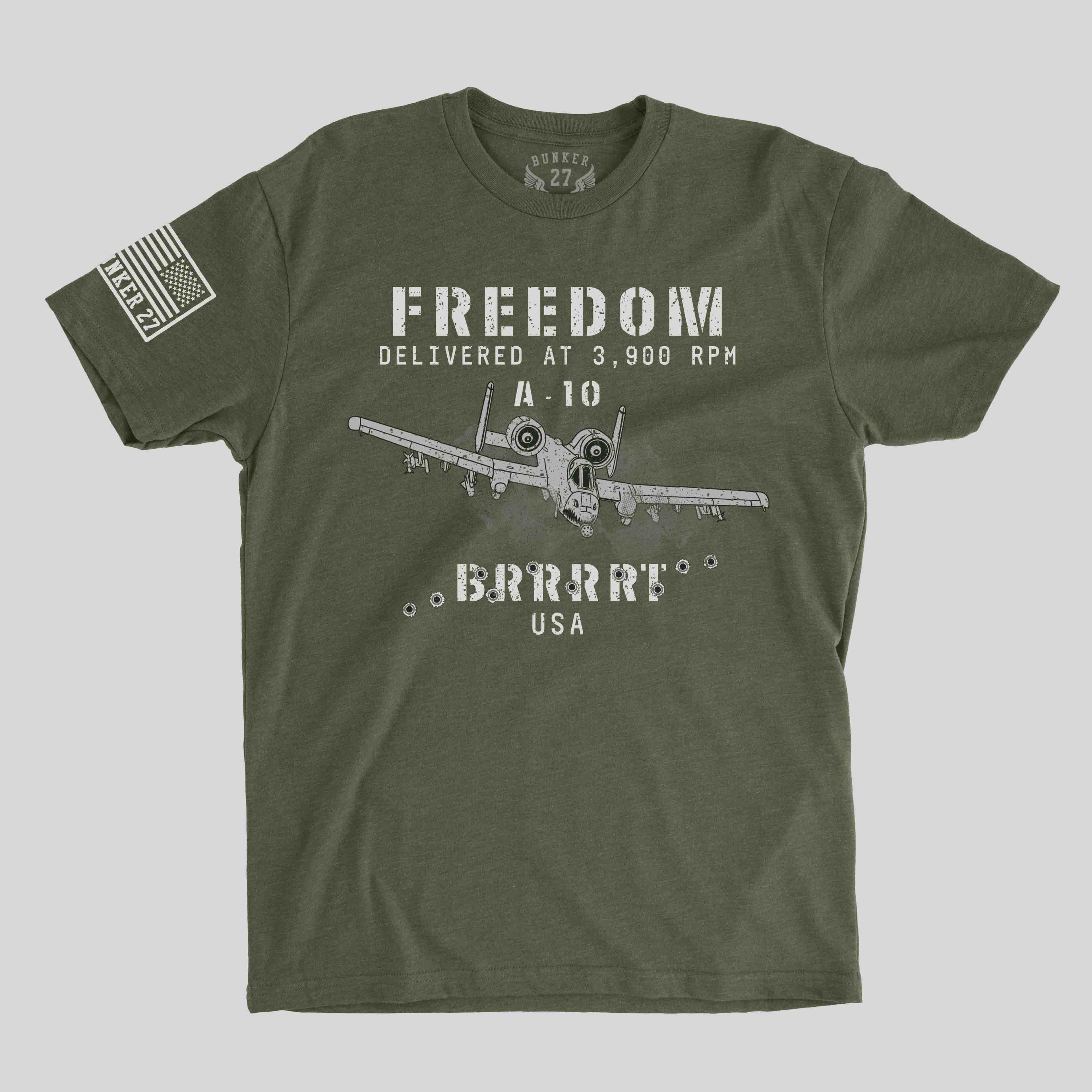 A-10 Freedom Delivered