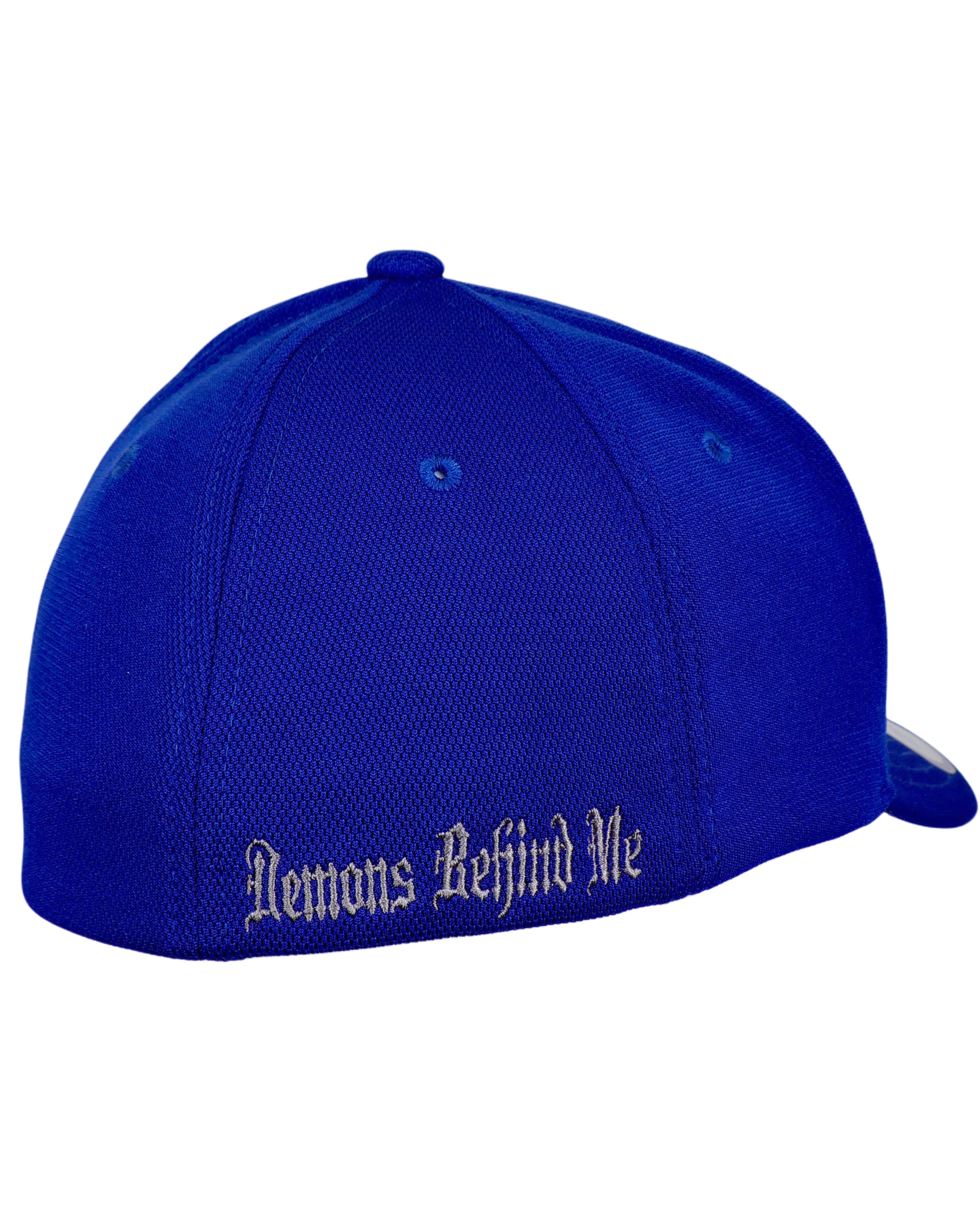 LIMITED EDITION JANUARY! Classic Circle Skull "Never Fade" Fitted Cap (3 Colors)