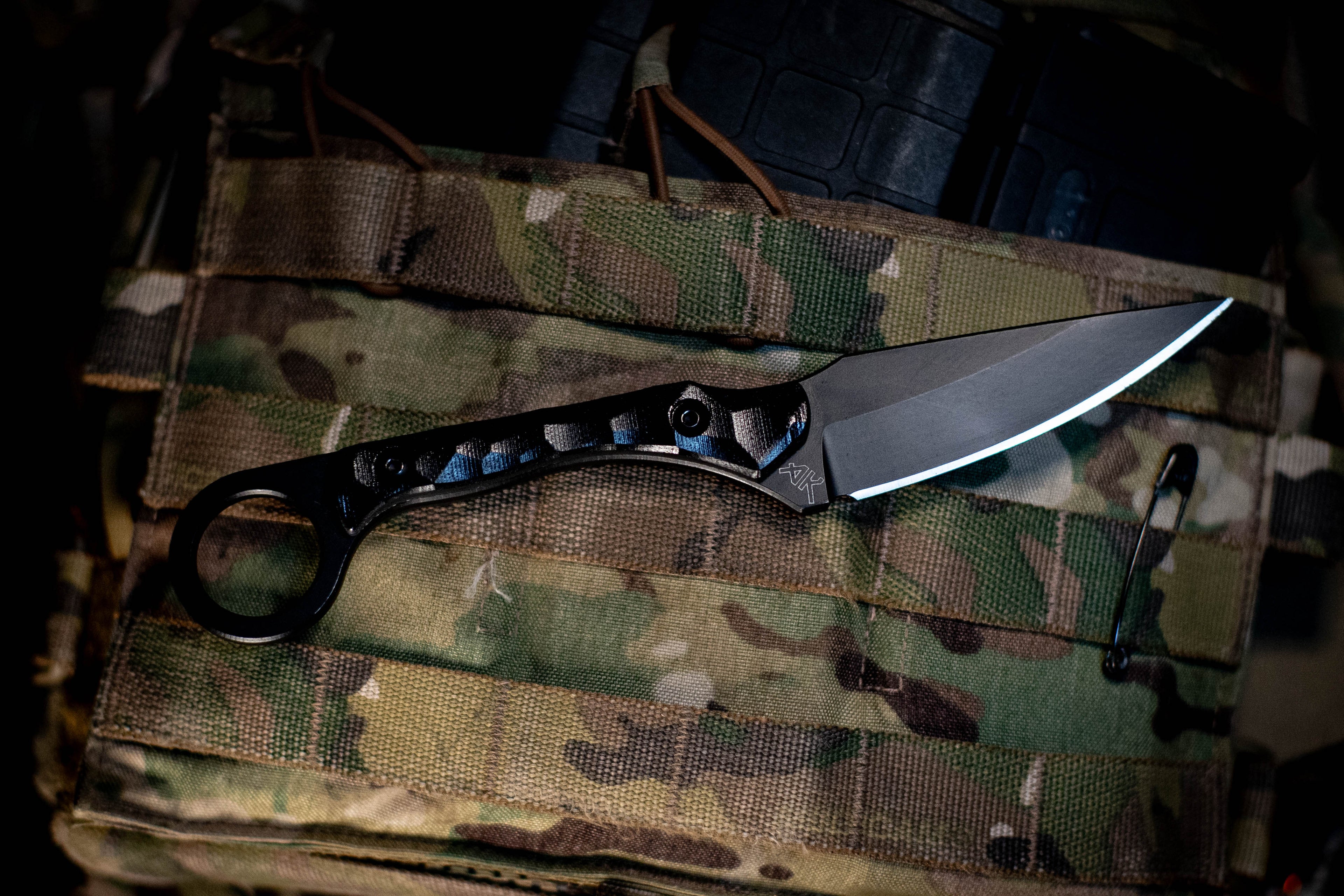Typhoon EDC | Polar White Fat Carbon [LIMITED RUN]