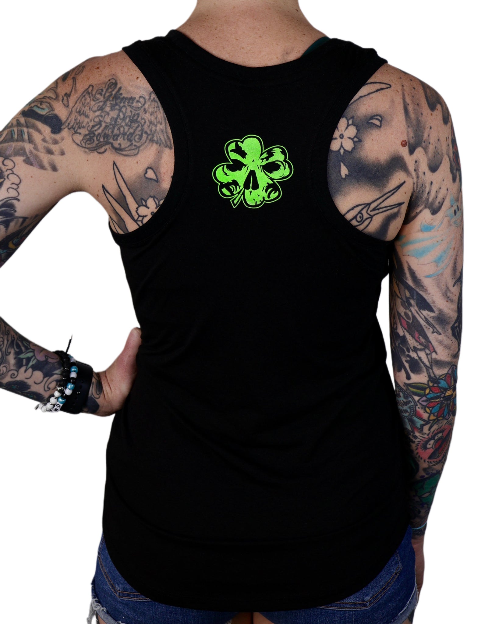 Clover Racerback