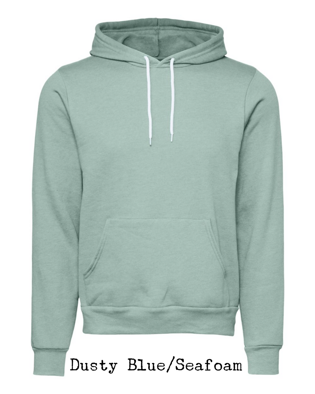 Sassy Lassie Shamrock Embroidered Soft Fleece Unisex Sweatshirt Hoodie