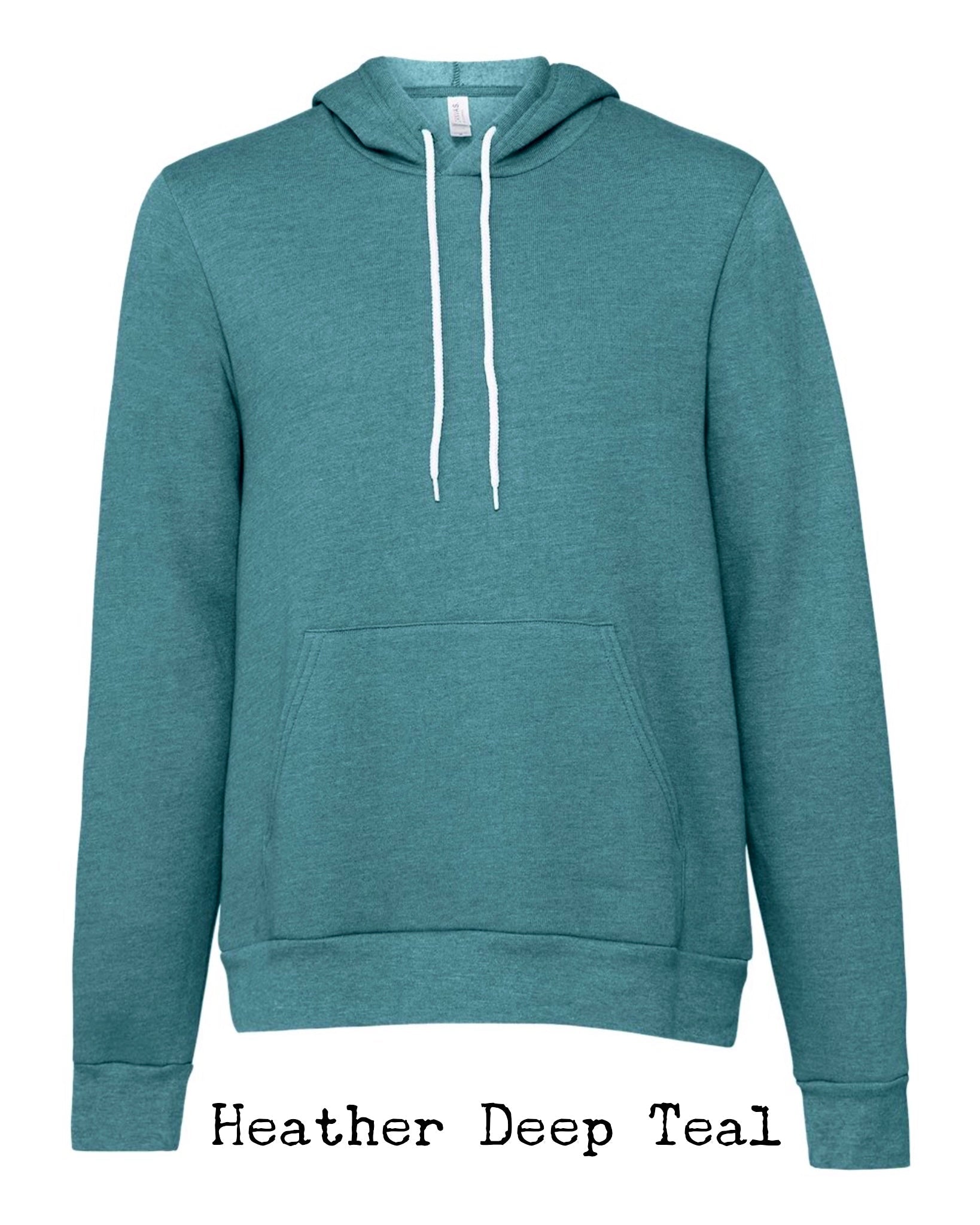 Go Tell the Bees that I Am Gone Embroidered Soft Fleece Unisex Sweatshirt Hoodie - Outlander Inspiration