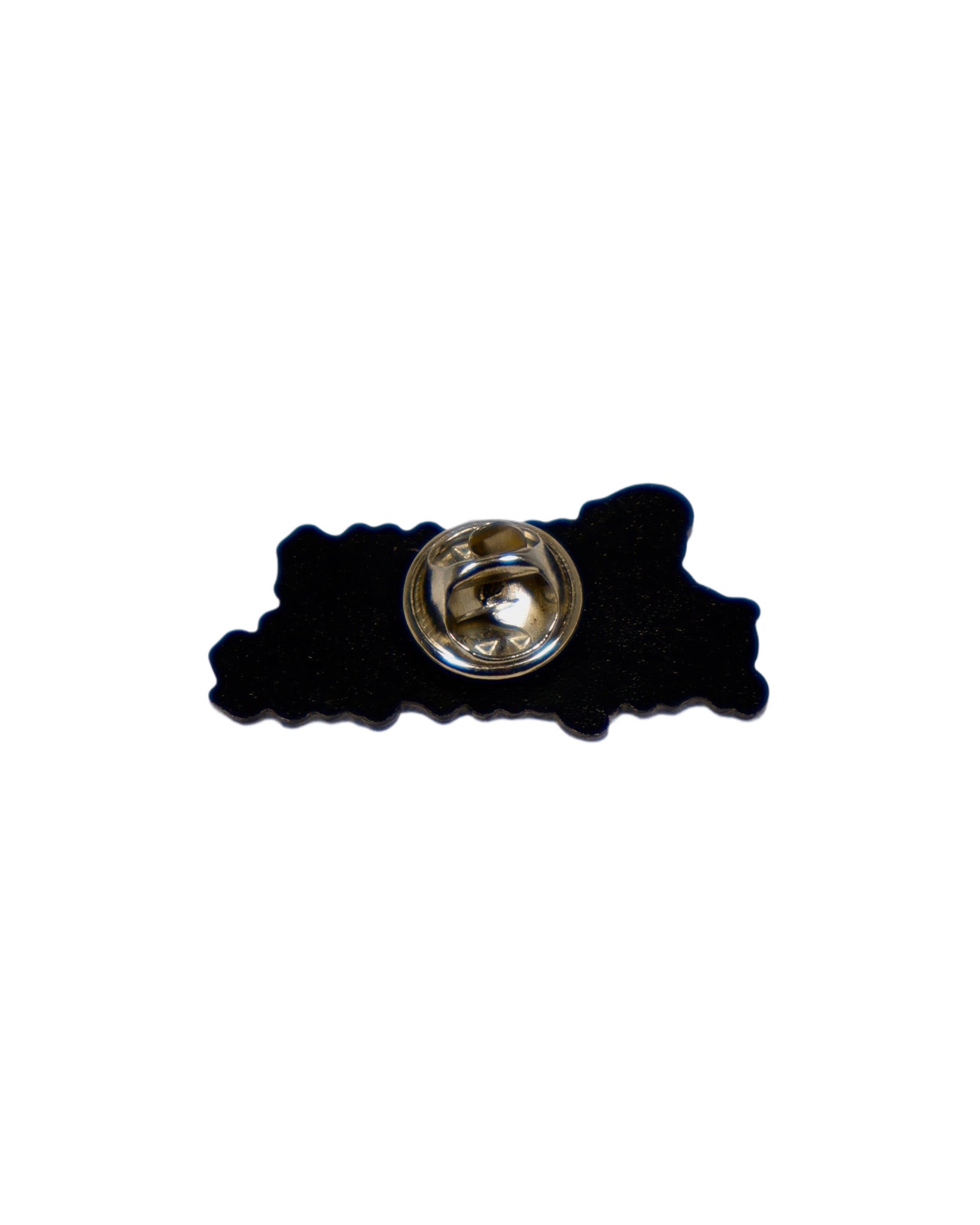 Red Demons Behind Me Enamel Pin