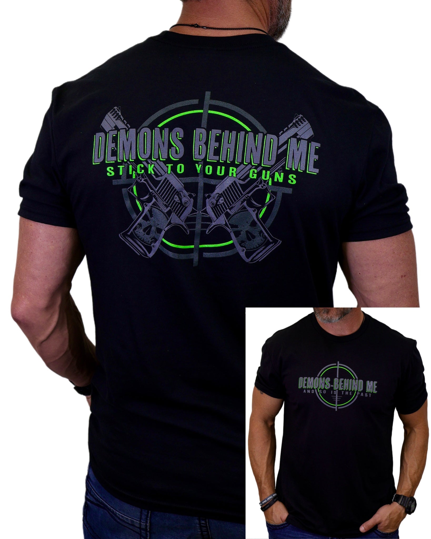 NEW “Hand Cannon” Premium Tee