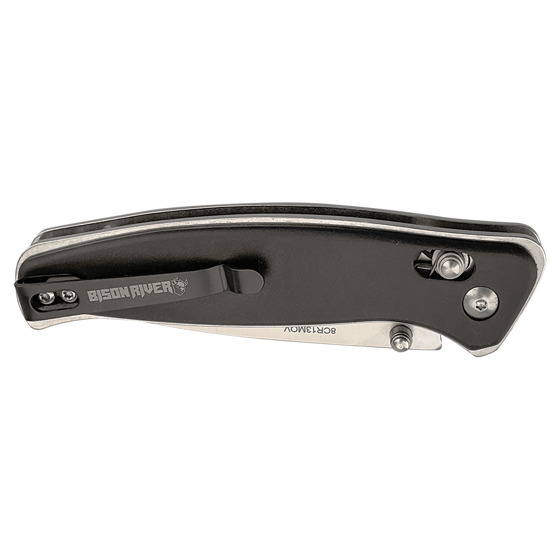 4.5" Button Lock Folding Knife