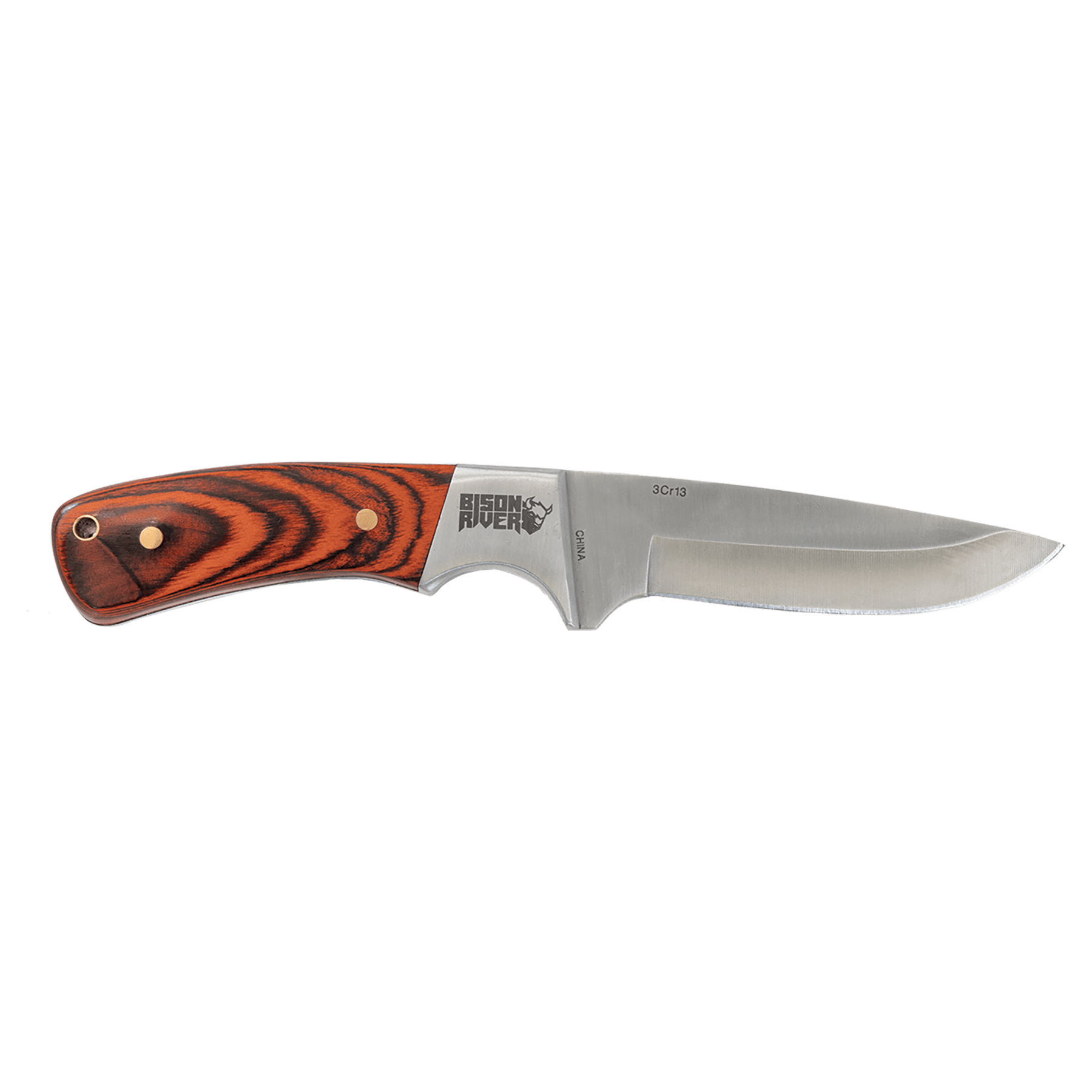 7.75" Fixed Blade Knife with Leather Sheath
