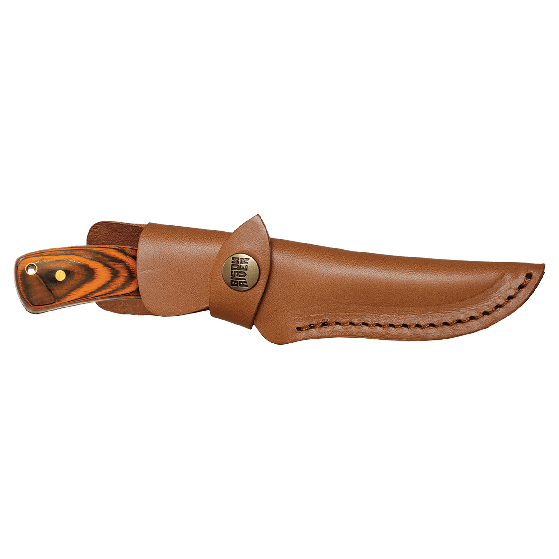 7.75" Fixed Blade Knife with Leather Sheath