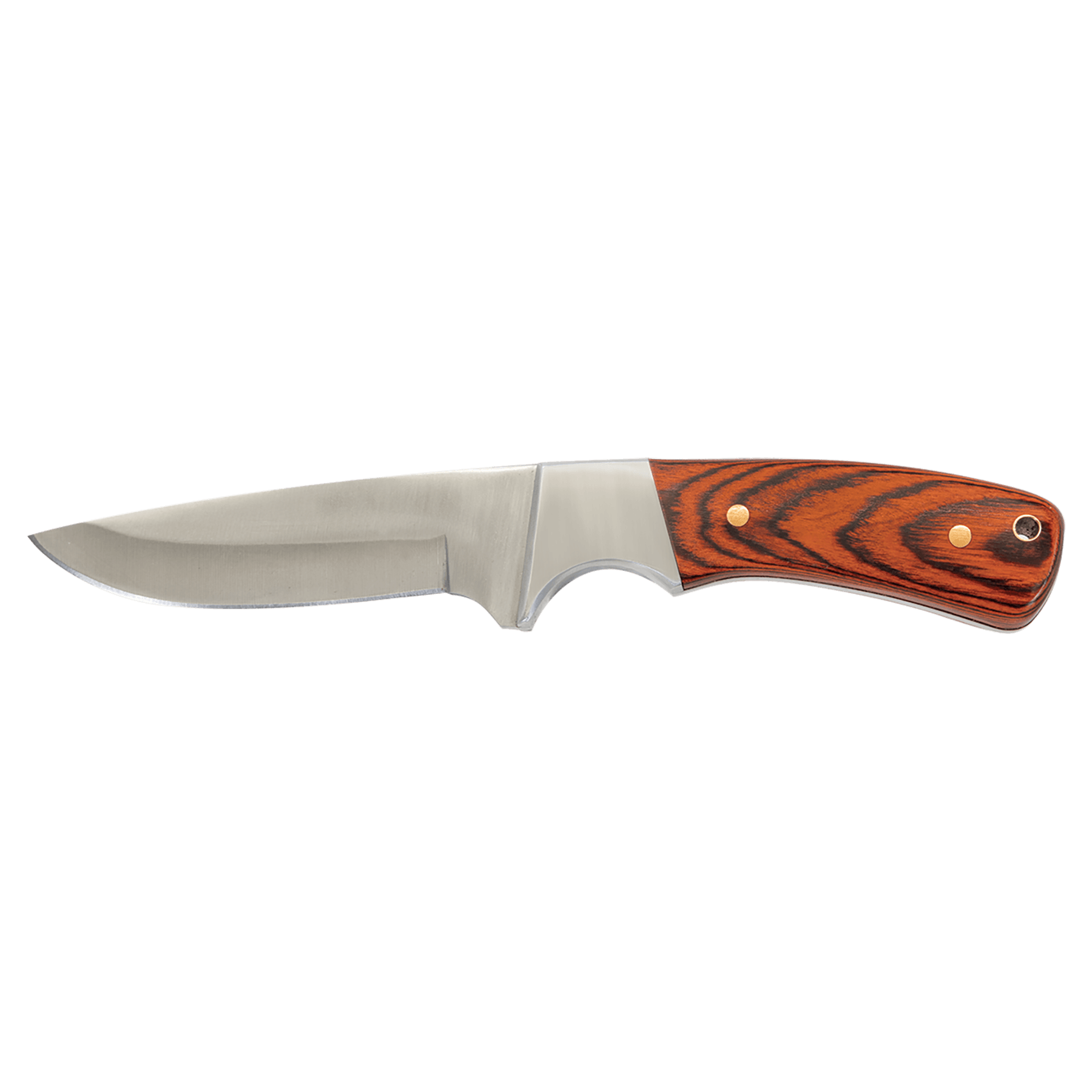 7.75" Fixed Blade Knife with Leather Sheath