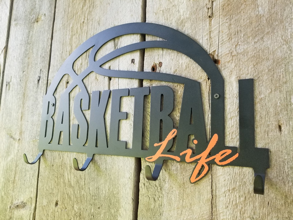 Basketball Life Hanger
