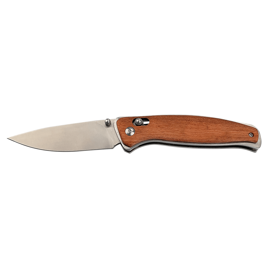 4.5" Button Lock Folding Knife