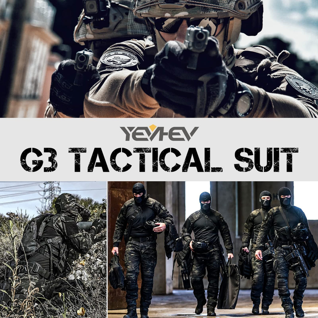 Army Tactical Desert Combat Shirt With Elbow Pad - G3