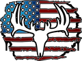 Dual Buck Flag
