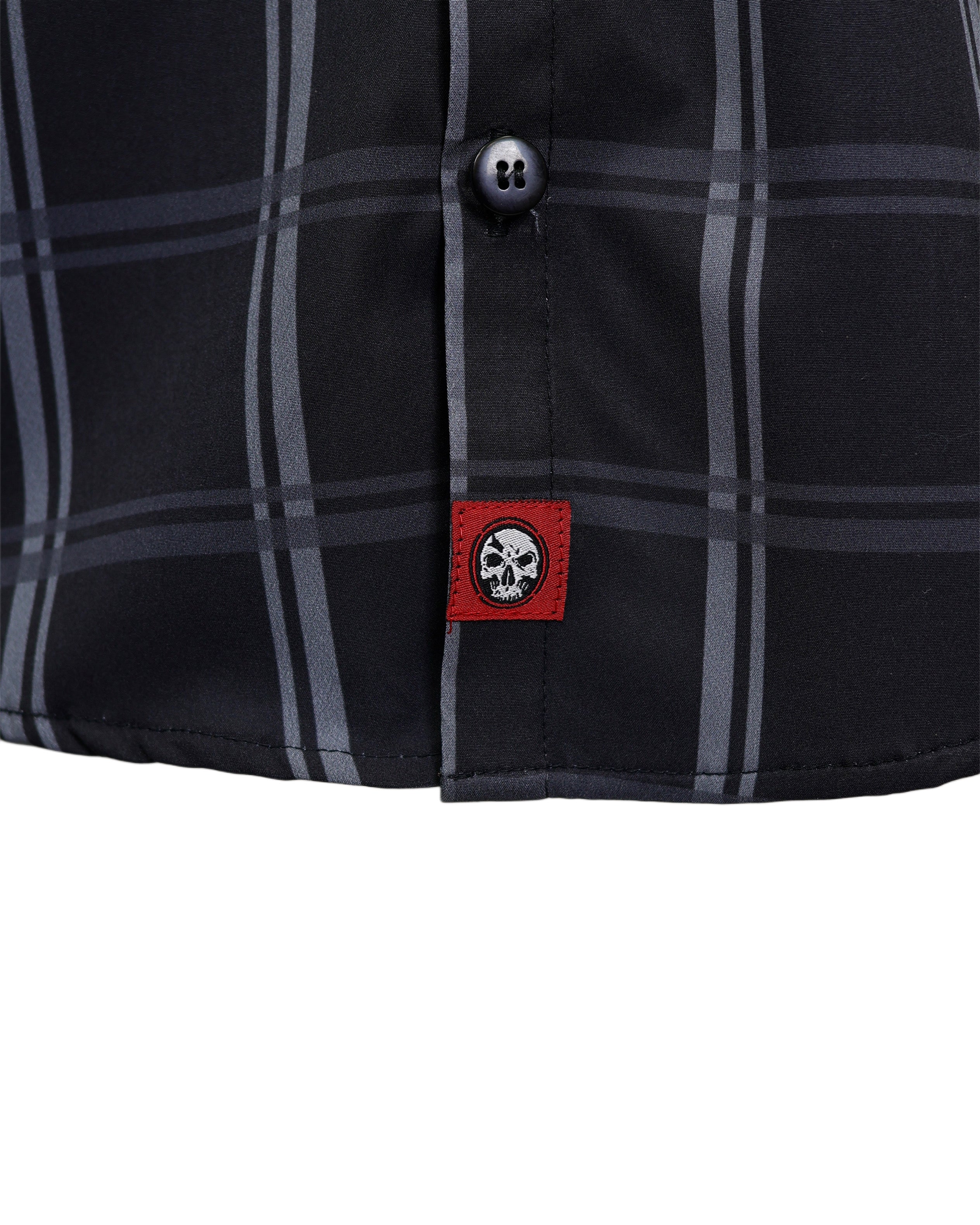 The "Slasher" Light-Weight 4-Way Stretch Button Up