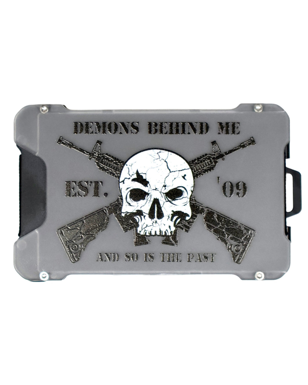 AR Tactical Wallet w/Chain Clip & ID Holder (wallet chain sold separately)