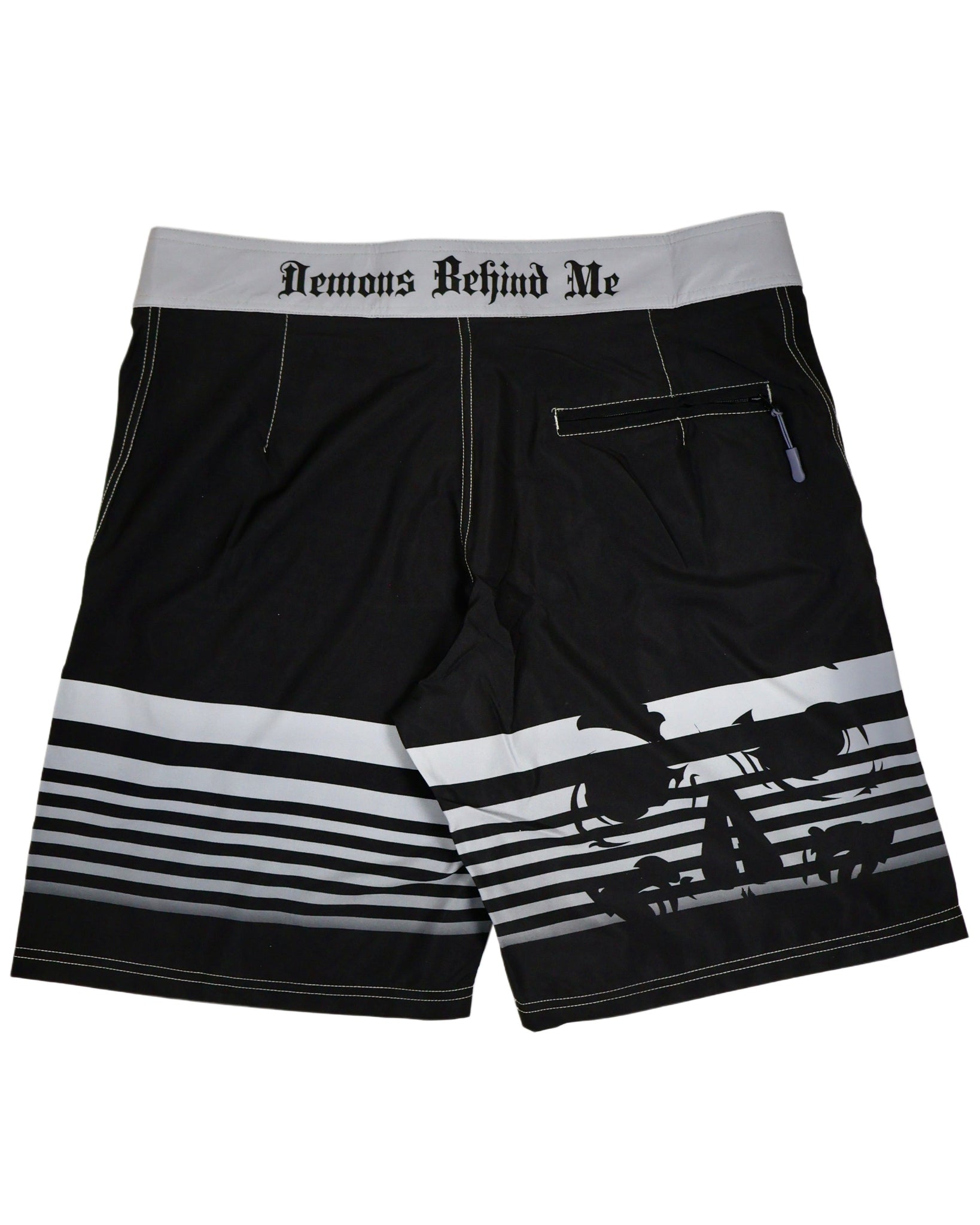 "Sunset" Premium 4-Way Stretch Board Short