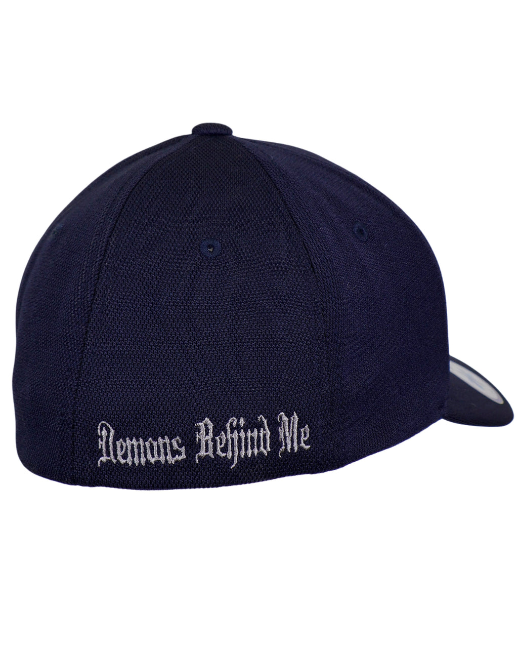 LIMITED EDITION JANUARY! Classic Circle Skull "Never Fade" Fitted Cap (3 Colors)