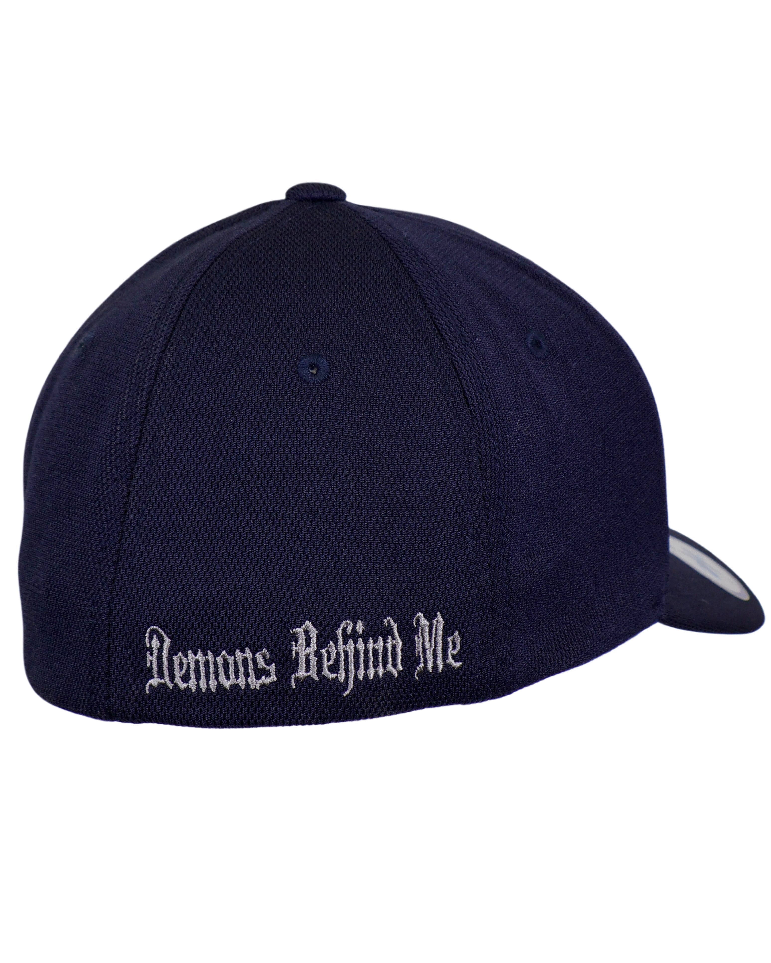 LIMITED EDITION JANUARY! Classic Circle Skull "Never Fade" Fitted Cap (3 Colors)