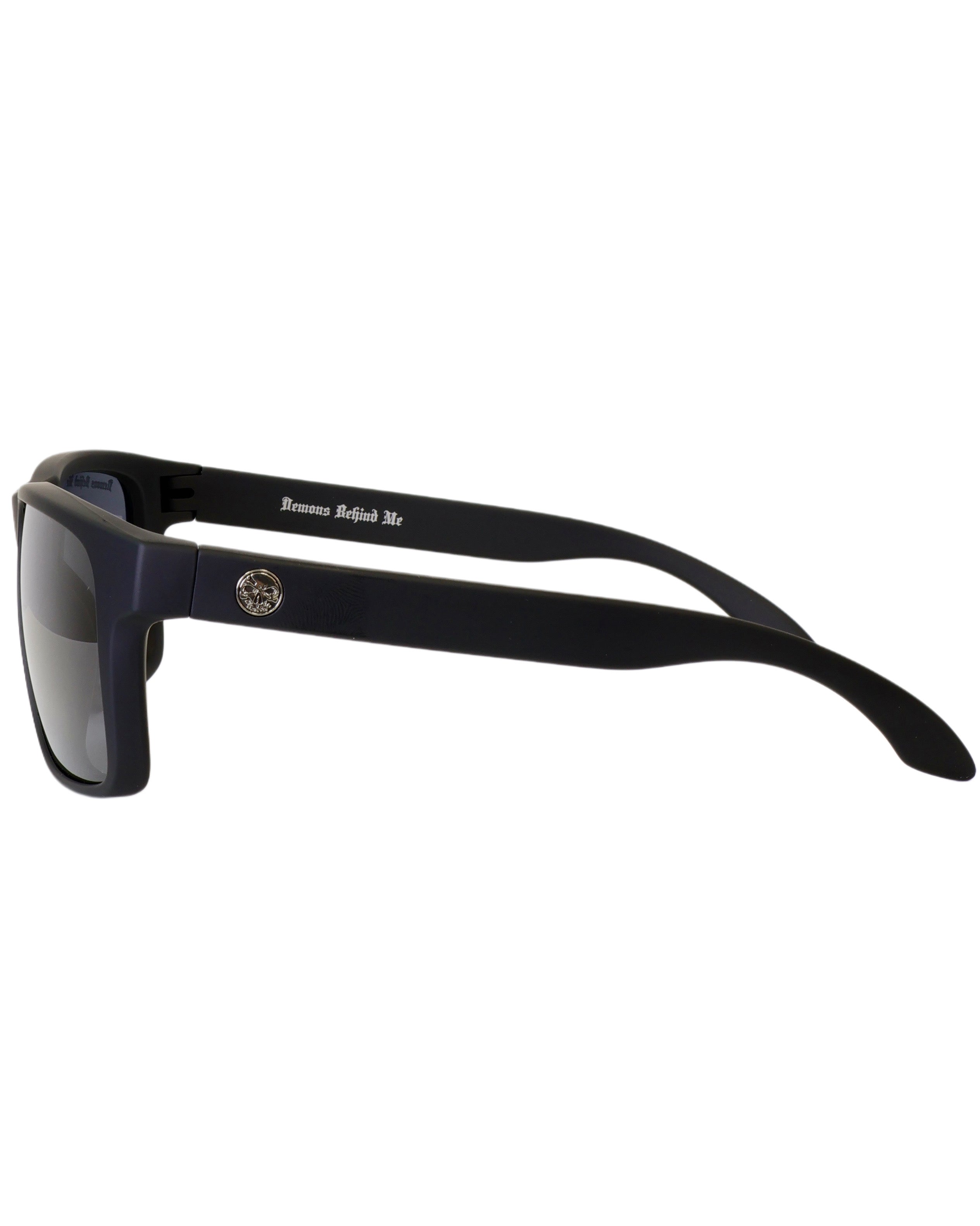 The "Classic 2.0" Matte Black Polarized Sunglasses