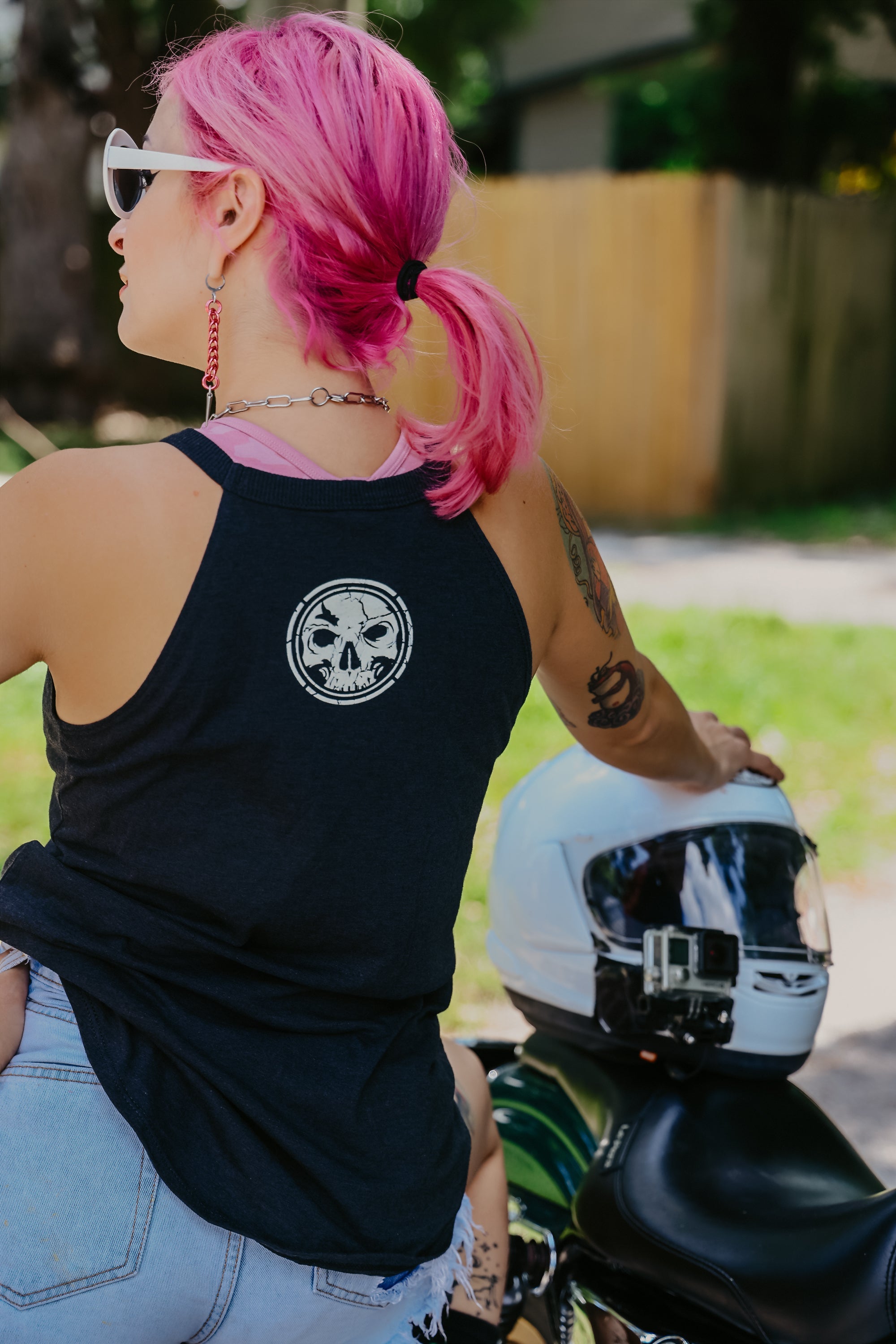 Women's Never Broken Rocker Tank Top 2.0