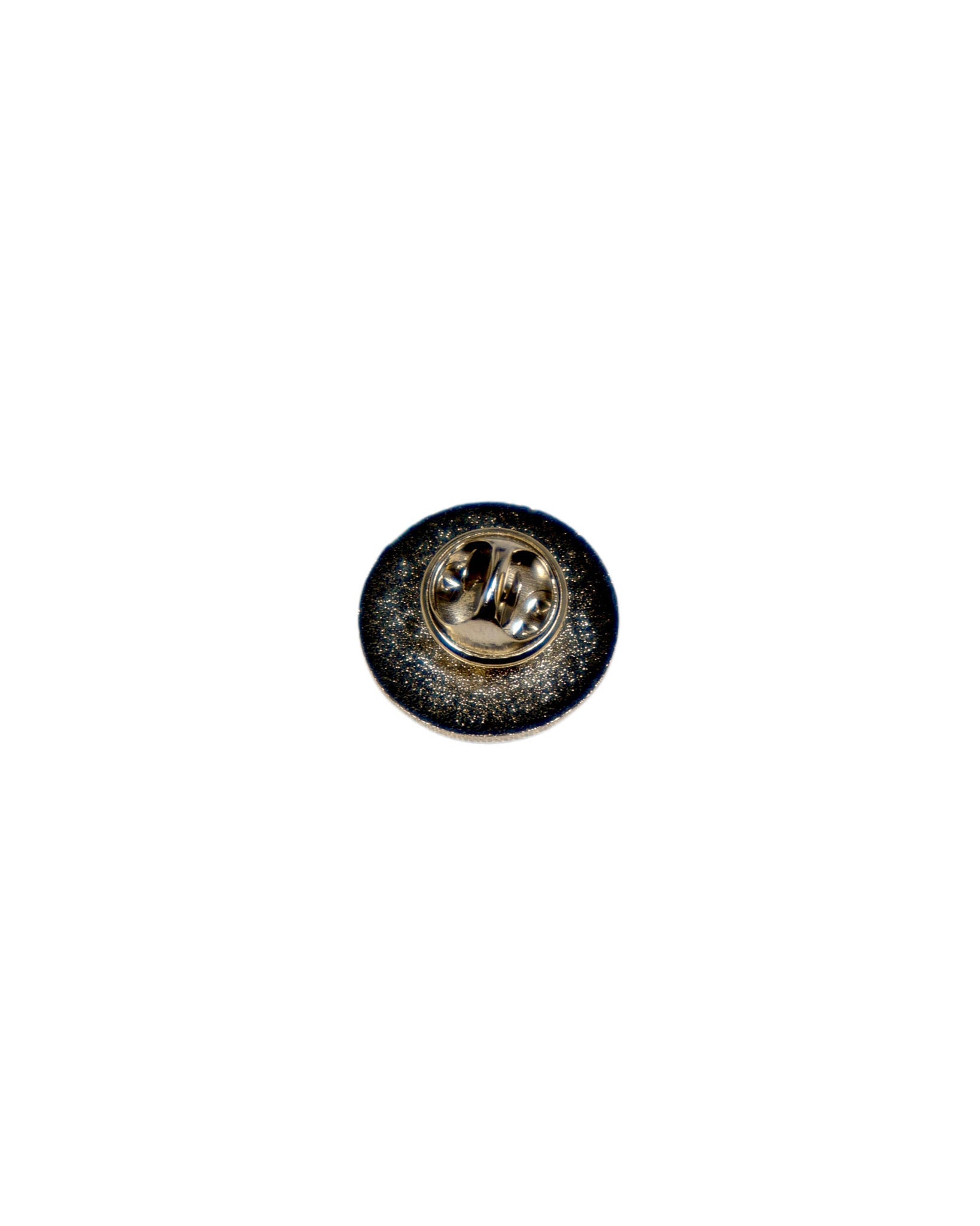 Patriotic Circle Skull Enamel Pin