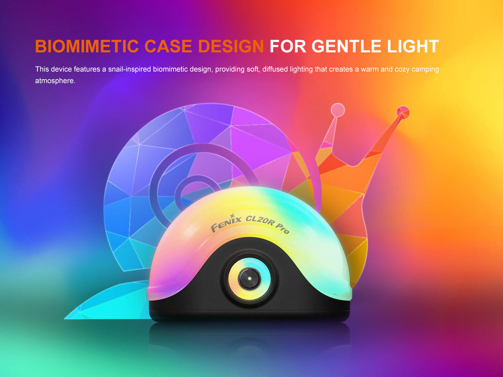 CL20R Pro Smart Multicolor Camping Lantern