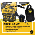 Black Beard Fire Plug Kit | Fire Starter Kit