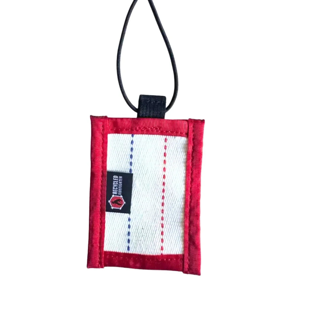 Firehose Luggage Tag