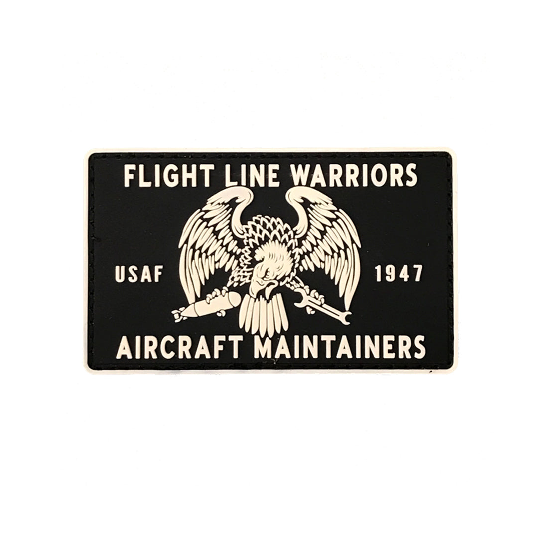 Flight Line Warriors PVC Patch
