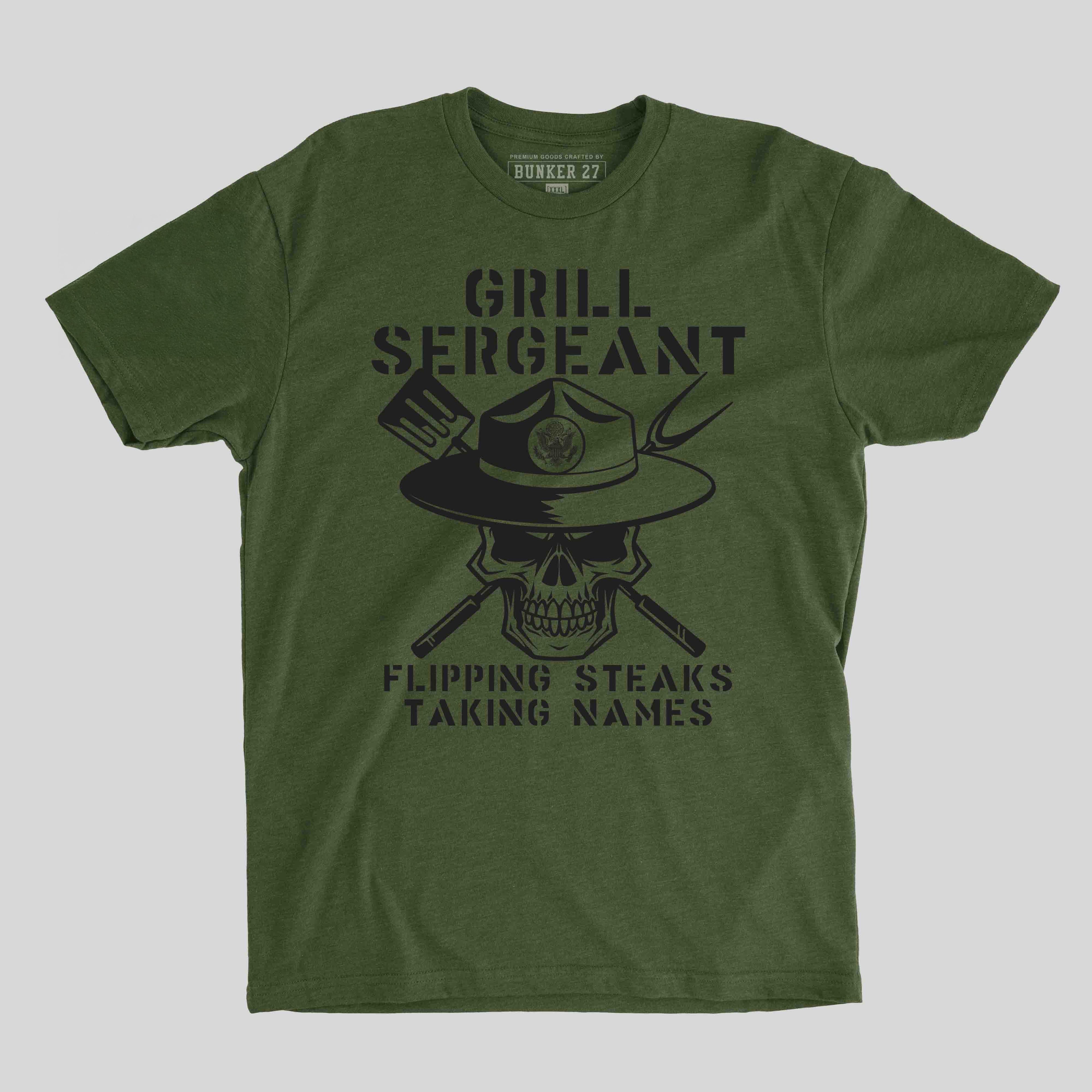 Grill Sergeant