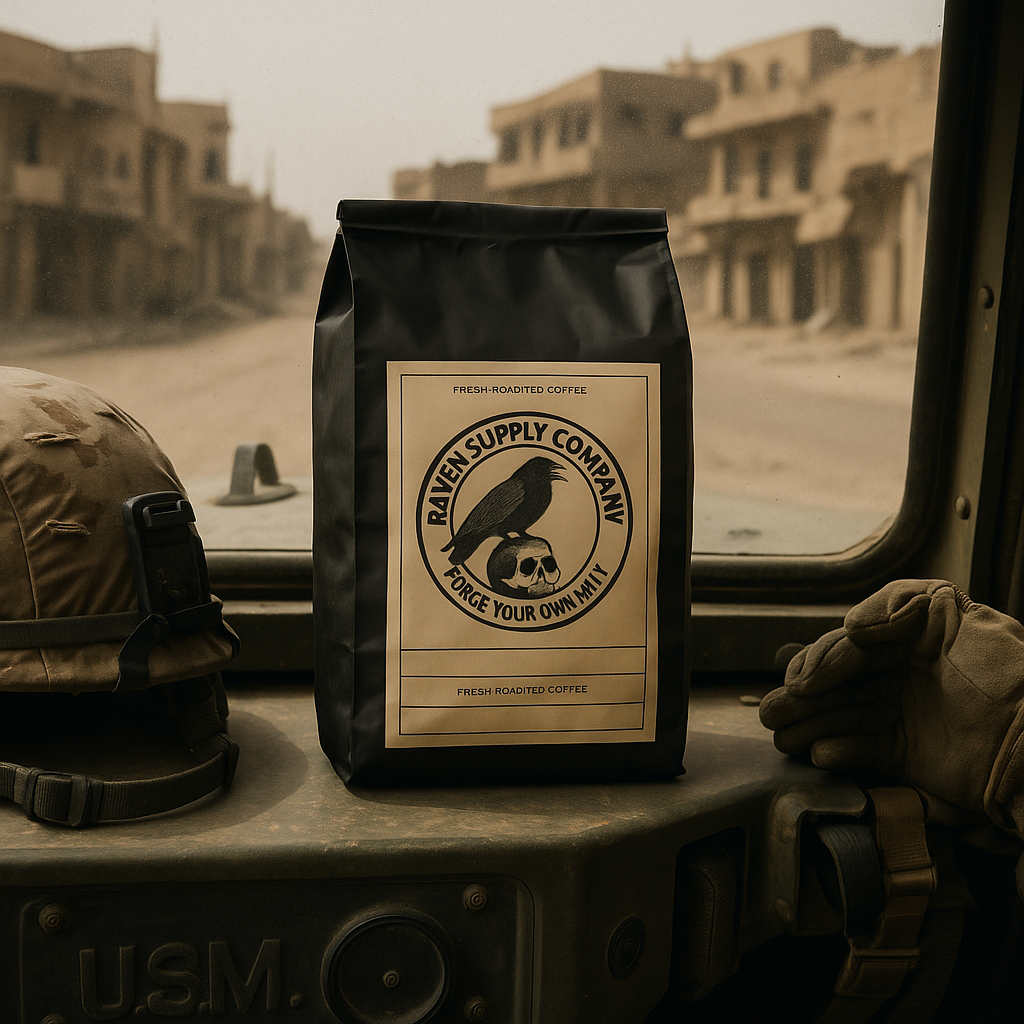 French Roast Coffee - Bold and Rich Flavor Blend