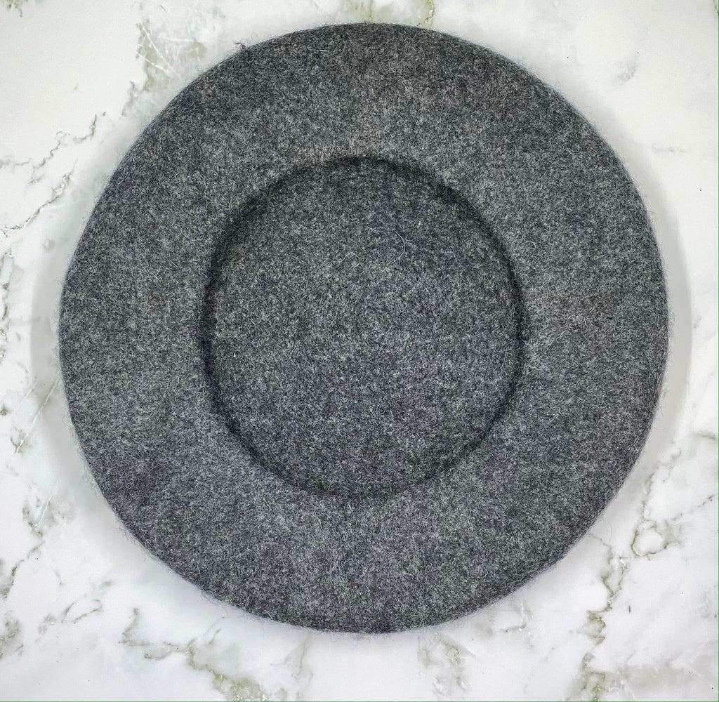 Wool Blend Felt Tam O'Shanter - Scottish Bonnet, Beret Hat - Now in 9 Colors!