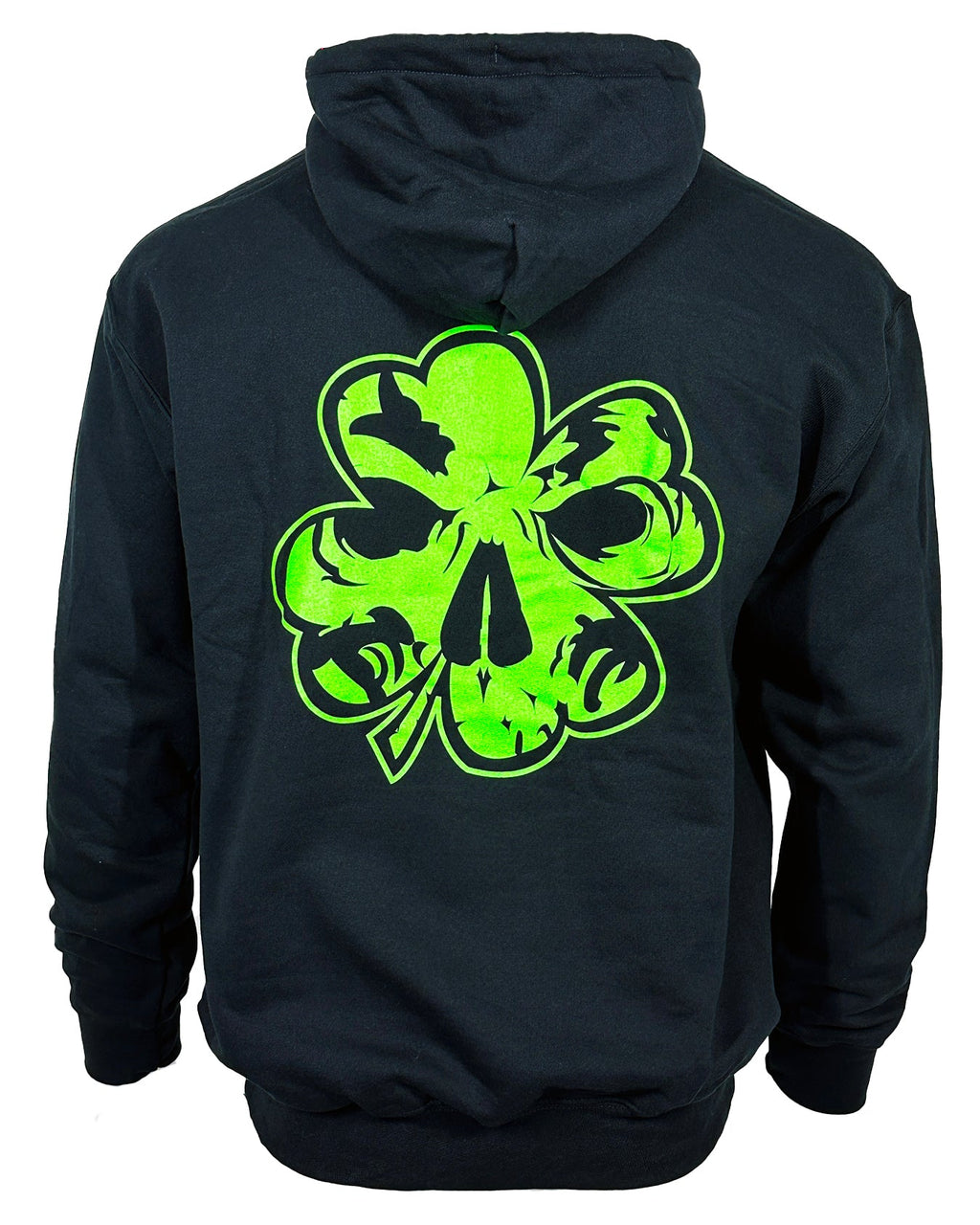 Clover Black Hoodie - Unisex