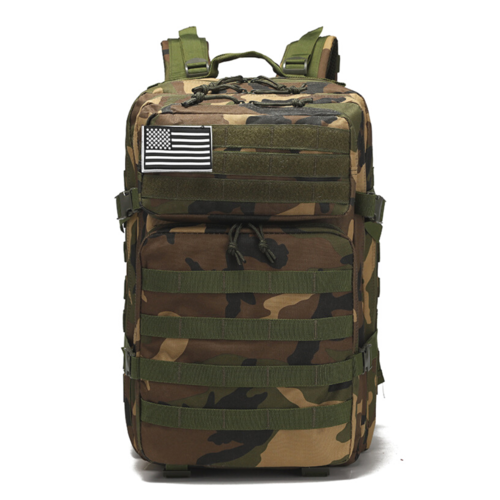 Tactical 45L Molle Rucksack Backpack