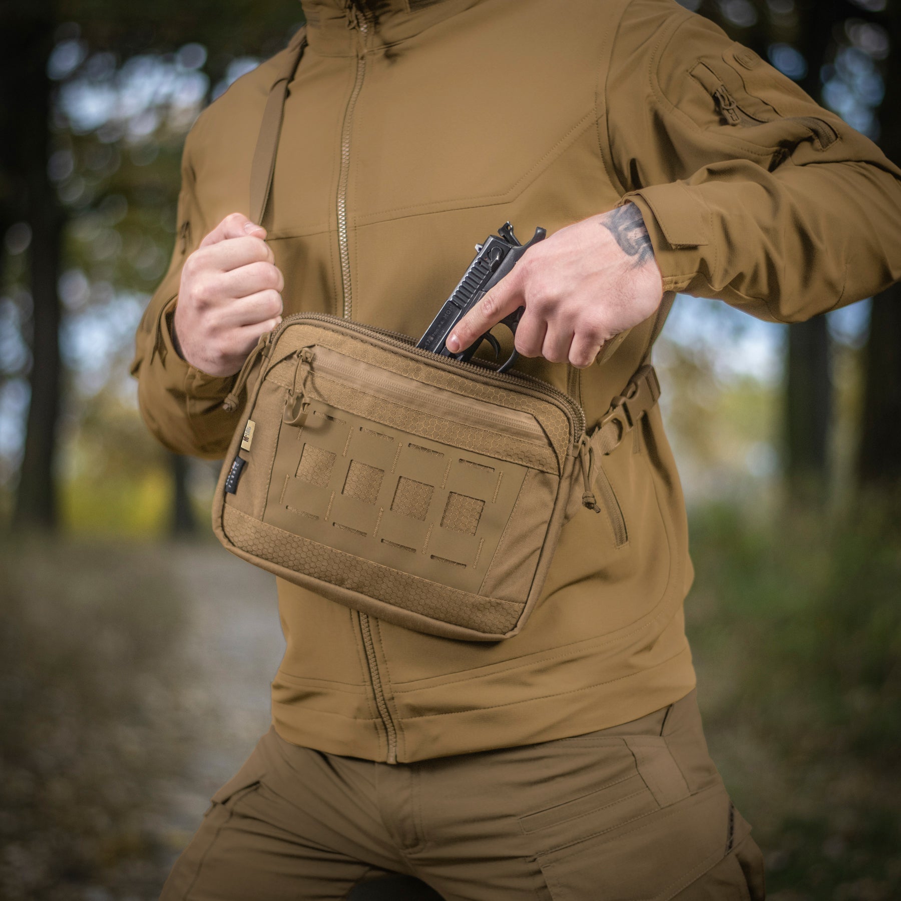 M‑Tac Admin Shoulder Bag