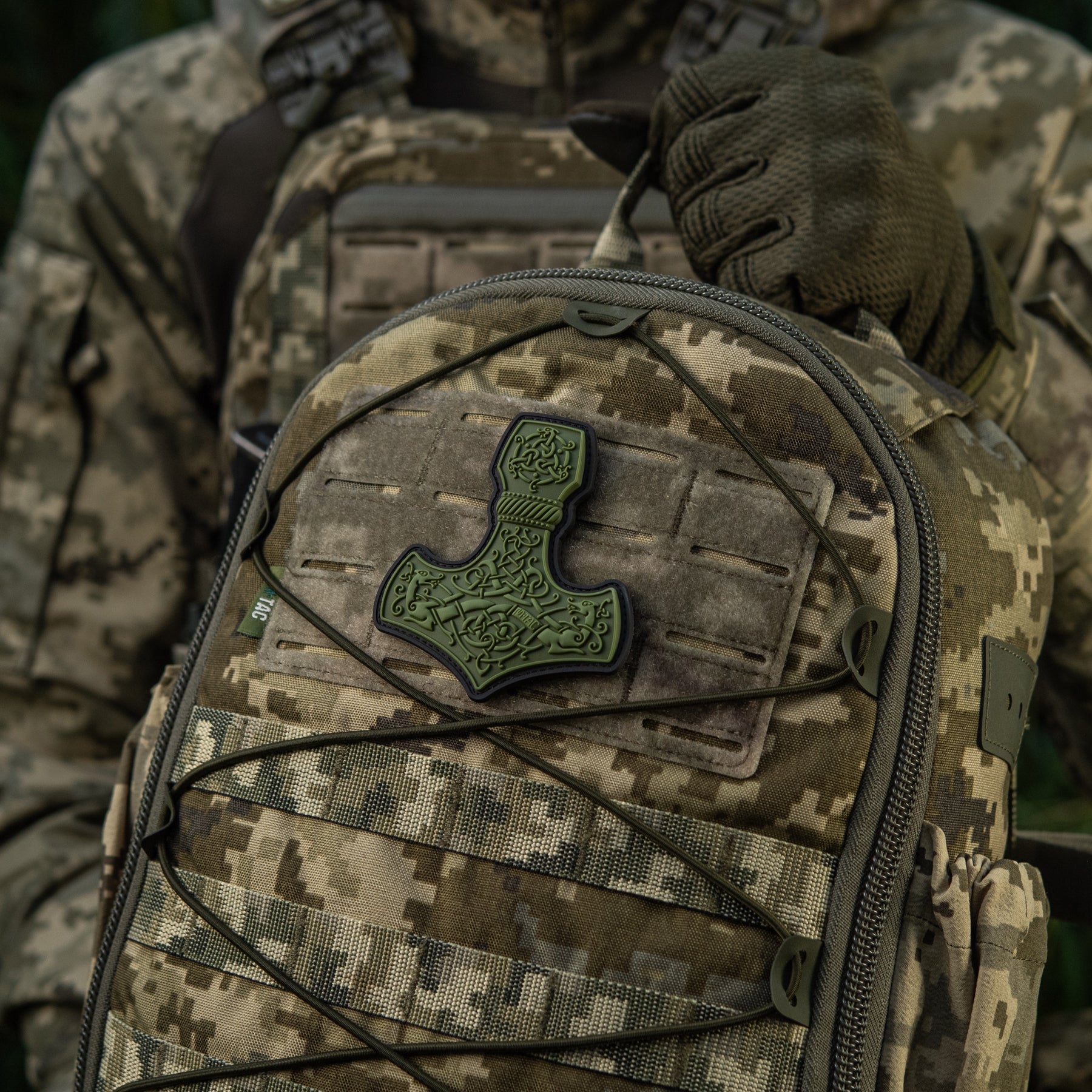 M-Tac Patch Mjölnir Large PVC