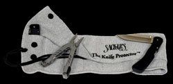 MODEL 808 – Knife Roll (Gray, Holds 10 Folders or Multitools)