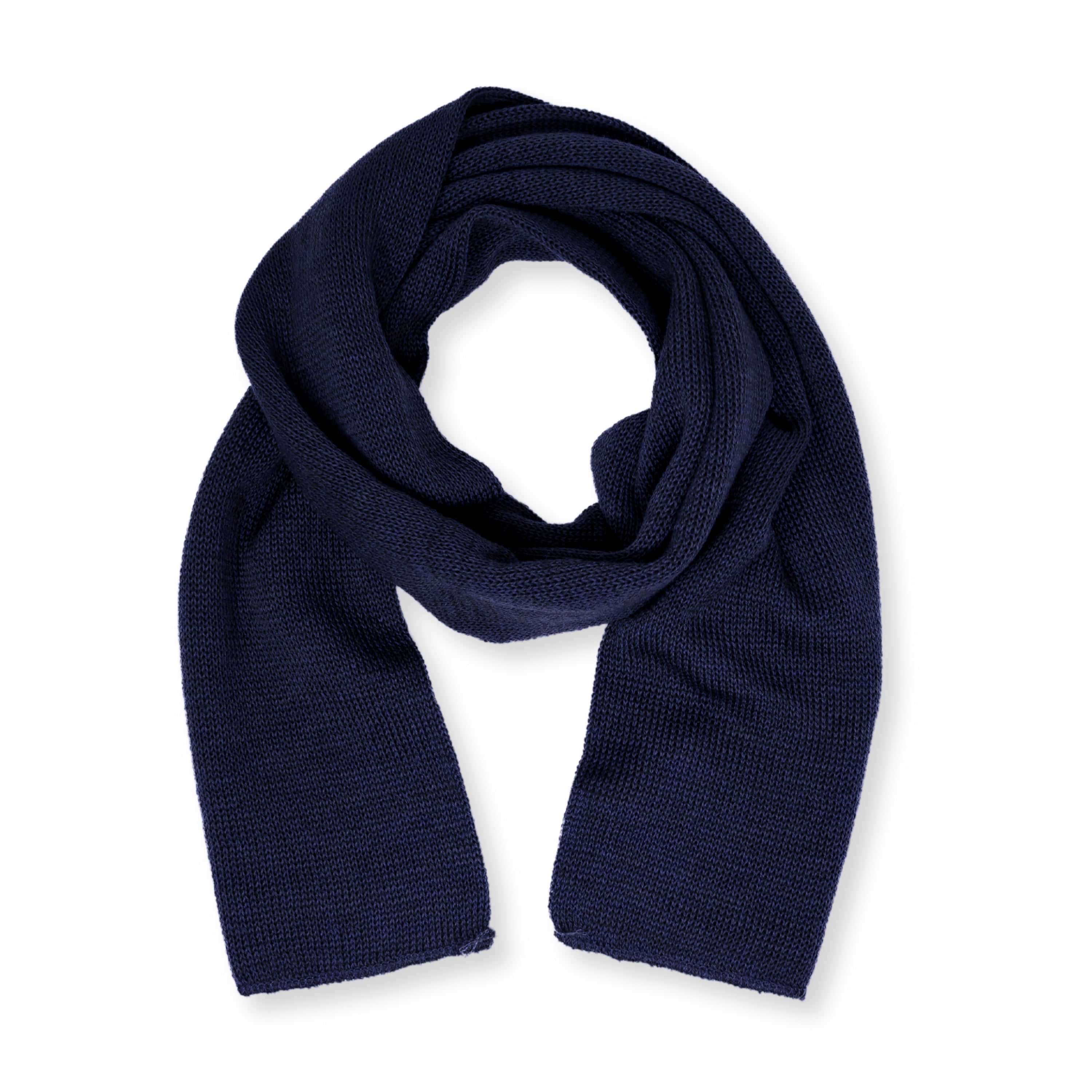 Knitted Wool Scarf