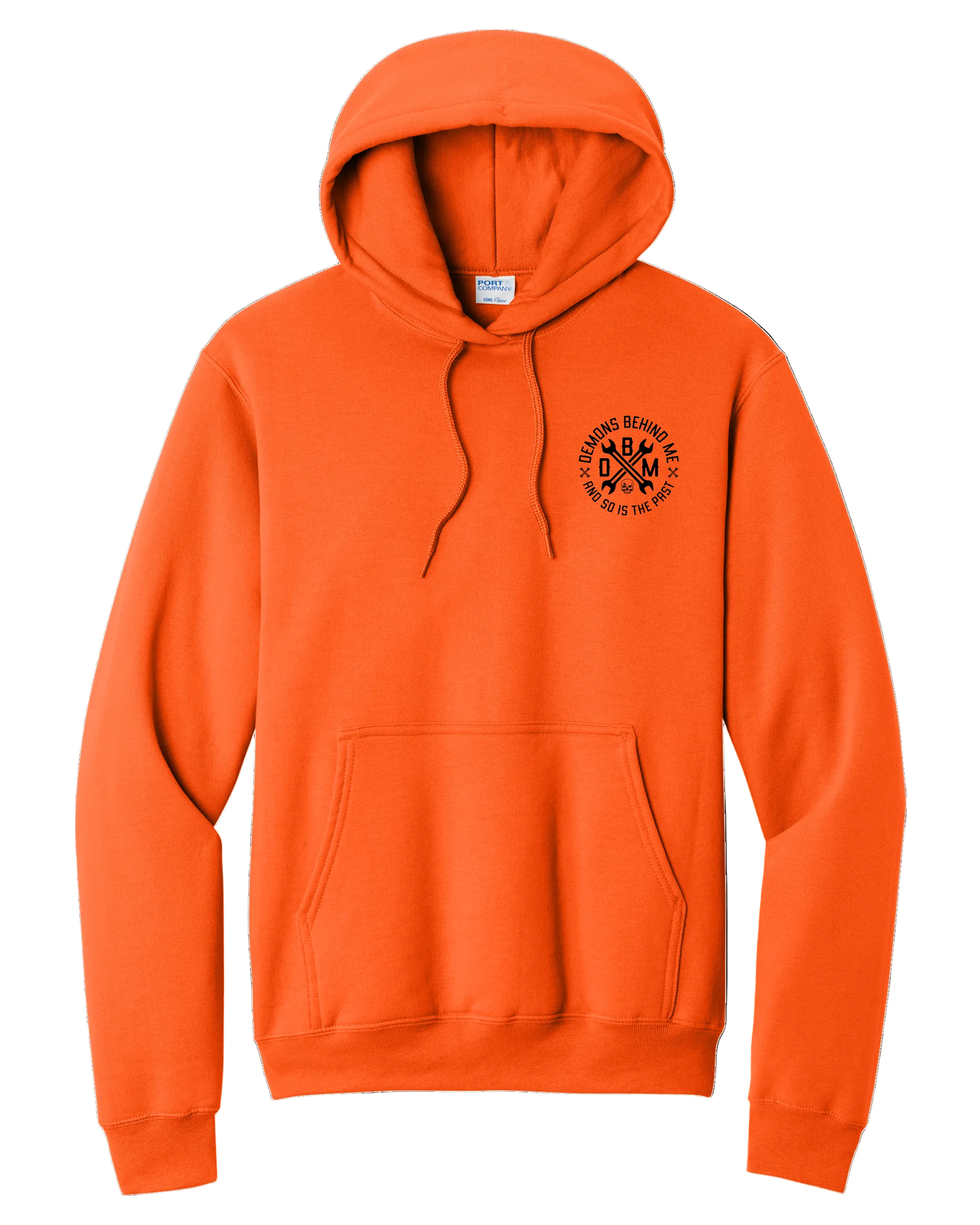 "Hard Work / Relentless Pursuit" Core Fleece Hoodie