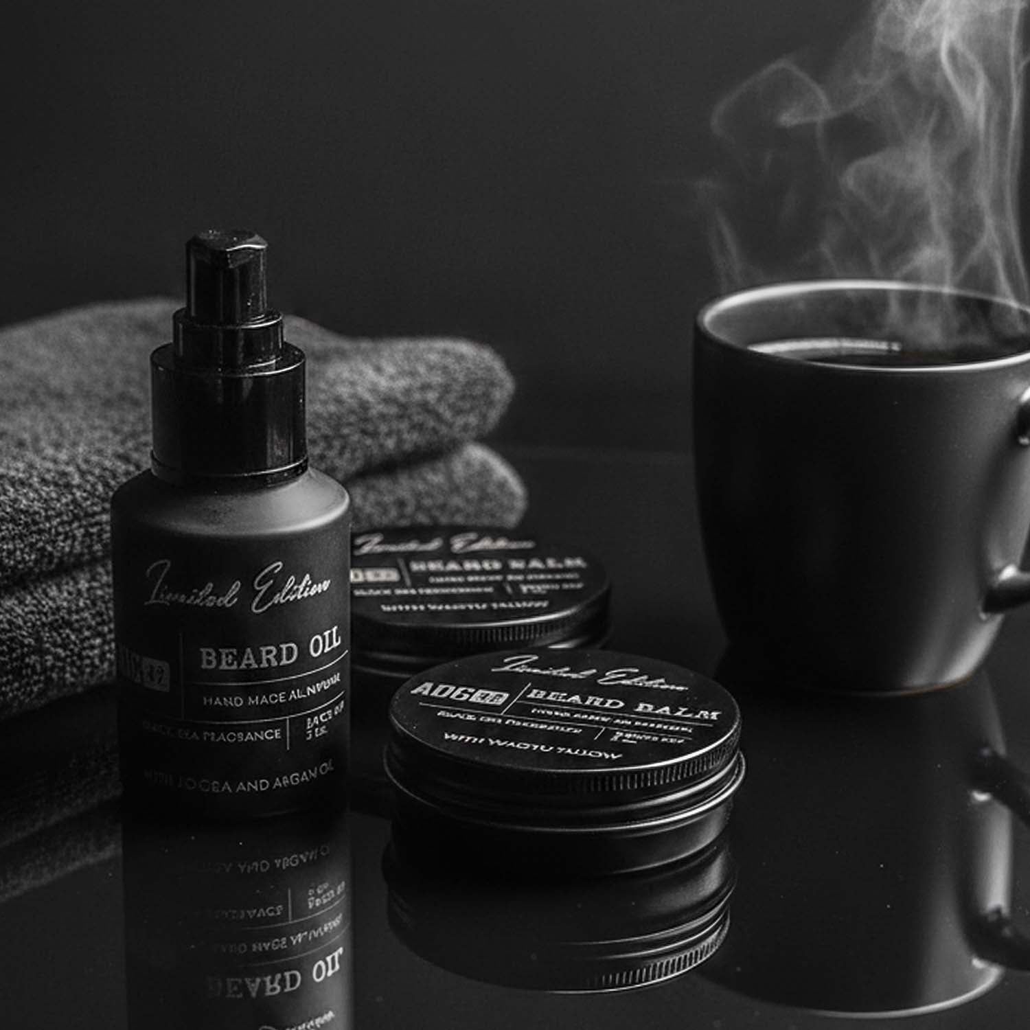 Mens Beard and Body Gift Box